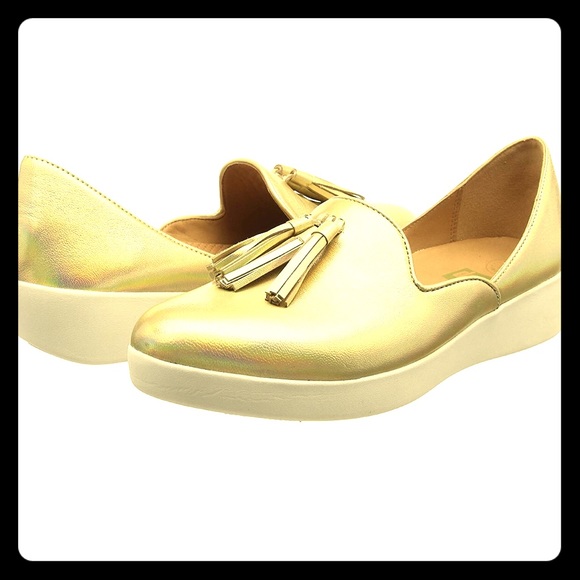 FitFlop tassel Superskate D'Orsay loafers - Picture 1 of 4